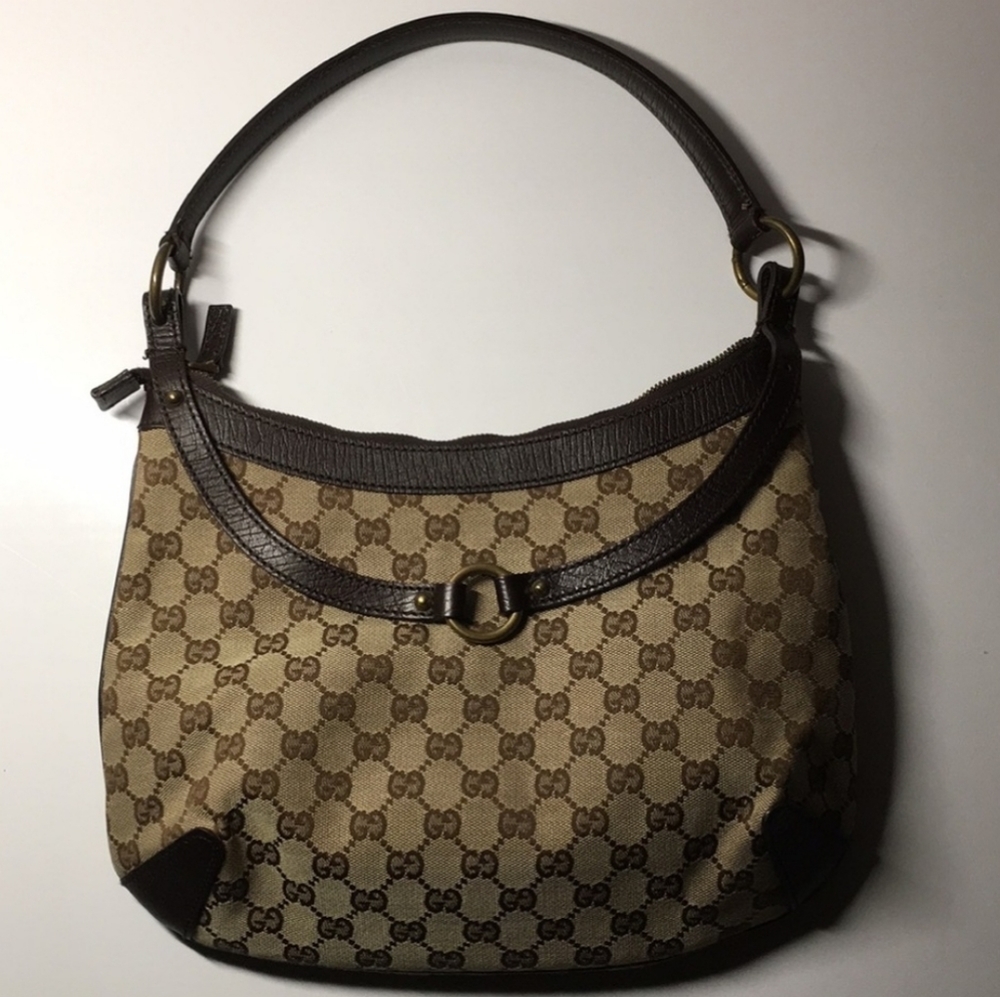 Authentic Gucci Horsebit Bag